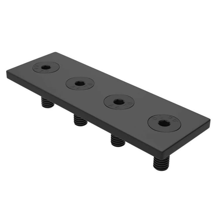 Door Hardware * | Coupon Winsoon Sliding Barn Door Hardware Accessories Track Connector Junction Plate